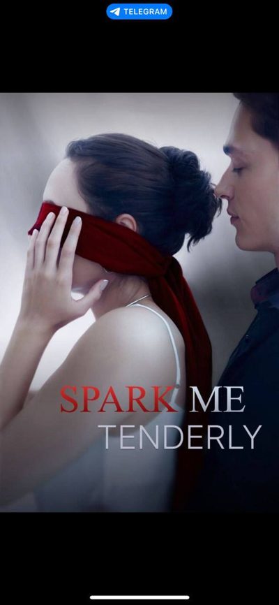 Capa da minisserie Spark Me Tenderly