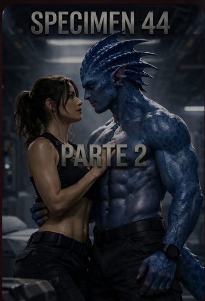 Capa da minisserie Specimen 44 - Parte 2