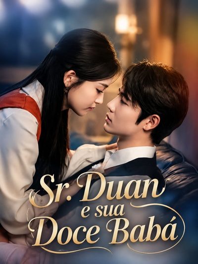 Capa da minisserie Sr. Duan e Sua Doce Babá/ a Ama do Sr. Duan É Doce e Encantadora/ Mr. Duan's Sweet And Delicate Nanny
