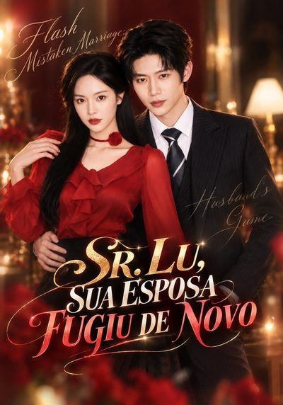 Capa da minisserie Sr. Lu, Sua Esposa Fugiu de Novo