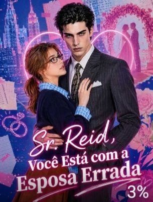 Capa da minisserie Sr. Reid, Você Está com a Esposa Errada