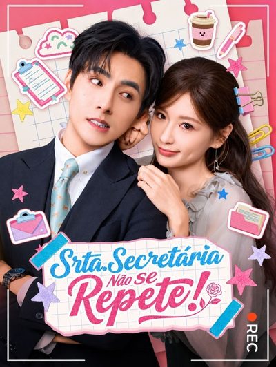 Capa da minisserie Srta. Secretária, Não Se Repete!