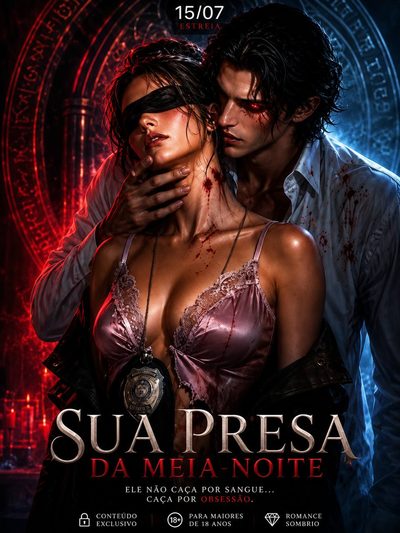 Capa da minisserie Sua Presa da Meia Noite