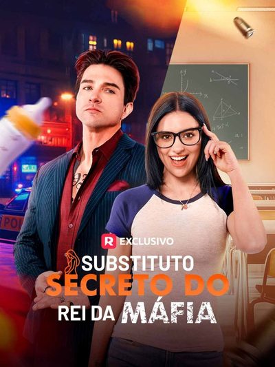 Capa da minisserie Substituto Secreto do Rei da Máfia -