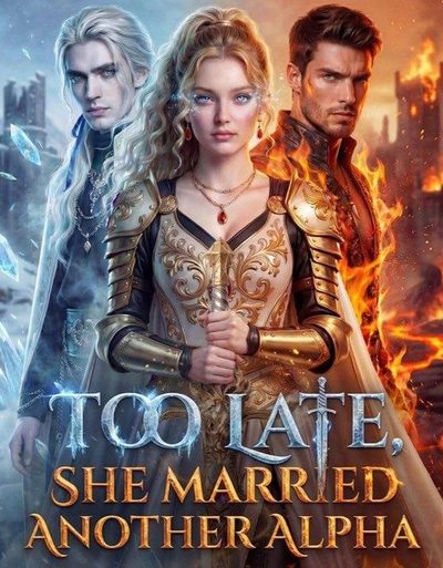 Capa da minisserie Tarde Demais, Ela Se Casou com Outro Alfa