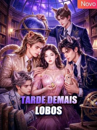 Capa da minisserie Tarde Demais, Lobos