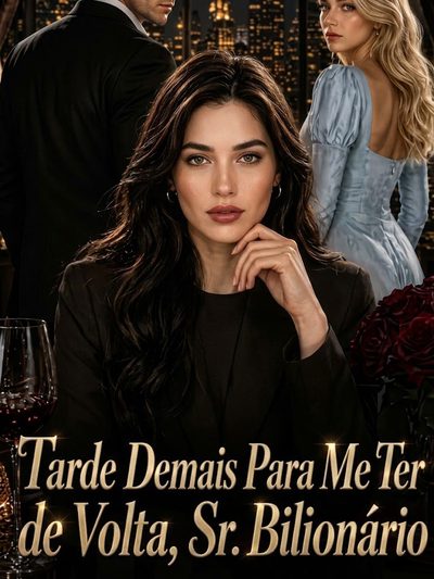 Capa da minisserie Tarde Demais para Me Ter de Volta, Sr. Bilionário