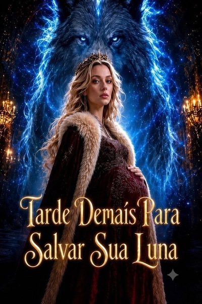 Capa da minisserie Tarde Demais para Salvar Sua Luna