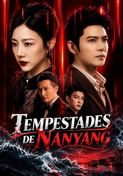 Capa da minisserie Tempestades de Nanyang