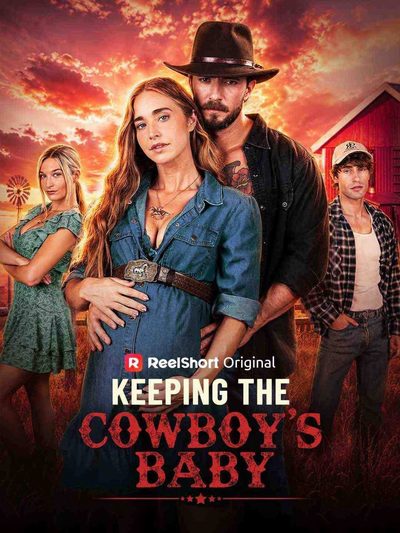 Capa da minisserie Tendo o Bebê do Cowboy Keeping the Cowboy's Baby