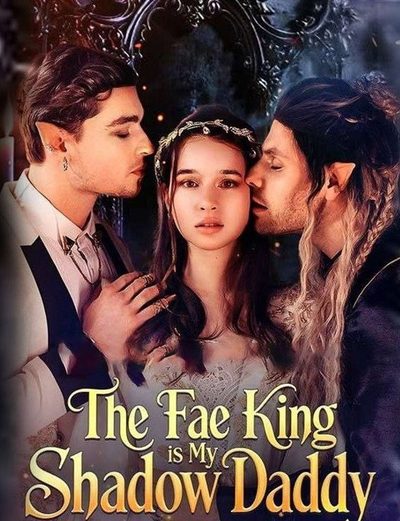 Capa da minisserie The Fae King Is My Shadow Daddy o Rei Fada É o Meu Papai Sombrio