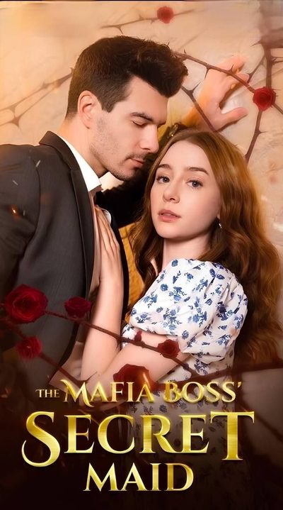 Capa da minisserie The Mafia Boss's Secret Maid a Empregada Secreta do Chefe da Máfia