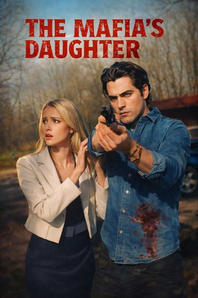 Capa da minisserie The Mafia's Daughter a Filha da Máfia