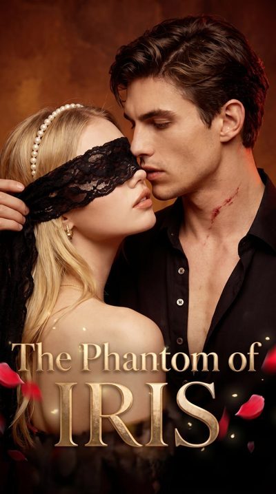 Capa da minisserie The Phantom of Iris o Fantasma de Iris
