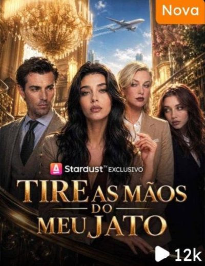Capa da minisserie Tire as Mãos do Meu Jato