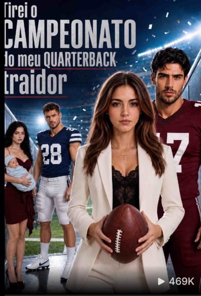 Capa da minisserie Tirei o Campeonato do Meu Quarterback Traidor -