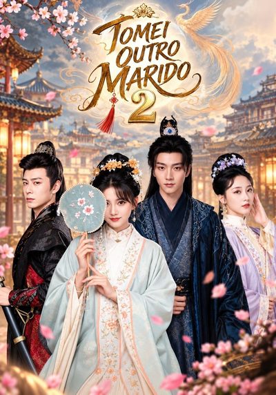 Capa da minisserie Tomei Outro Marido 2