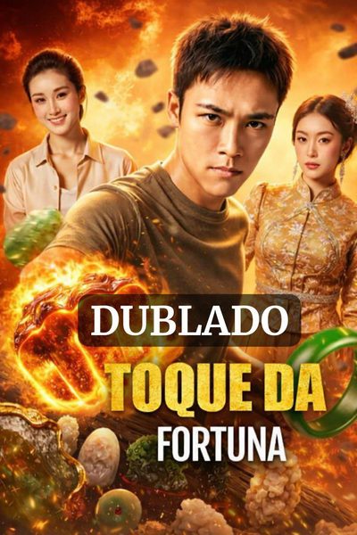 Capa da minisserie Toque da Fortuna dublado