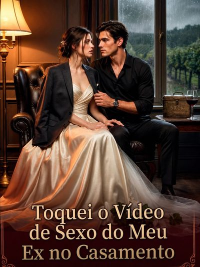 Capa da minisserie Toquei o Vídeo de Sexo do Meu Ex no Casamento