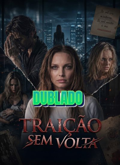 Capa da minisserie Traição sem Volta dublado