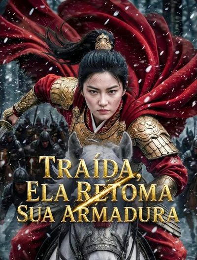 Capa da minisserie Traída, Ela Retoma Sua Armadura