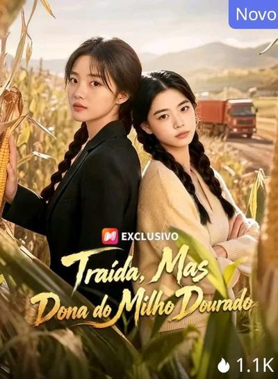 Capa da minisserie Traída, Mas Dona do Milho Dourado