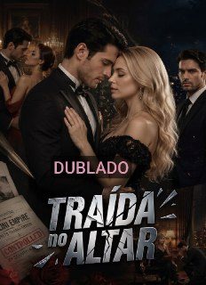 Capa da minisserie Traída no Altar dublado