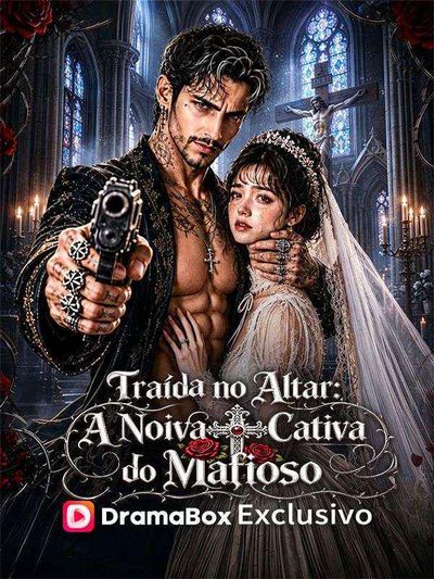 Capa da minisserie Traída no Altar a Noiva Cativa do Mafioso dublado