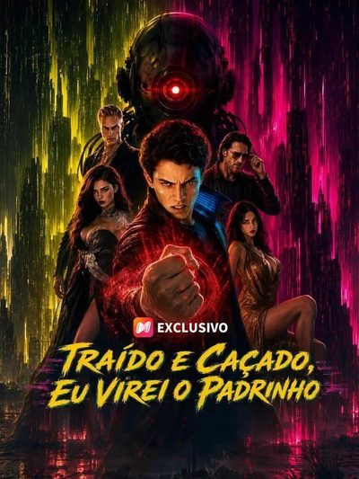 Capa da minisserie Traído e Caçado Eu Virei o Padrinho