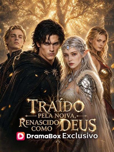 Capa da minisserie Traído Pela Noiva Renascido Como Deus