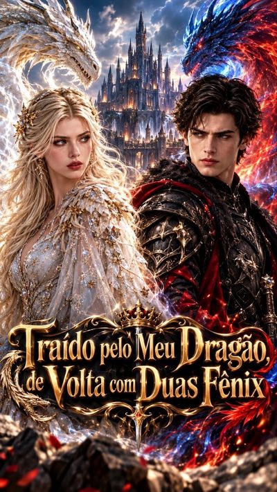 Capa da minisserie Traído Pelo Meu Dragão, de Volta com Duas Fênix