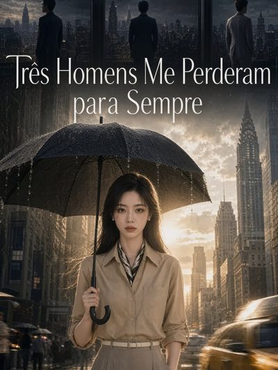 Capa da minisserie Três Homens Me Perderam para Sempre
