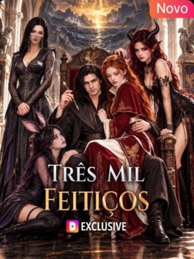 Capa da minisserie Três Mil Feitiços