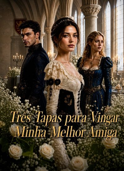 Capa da minisserie Três Tapas para Vingar Minha Melhor Amiga