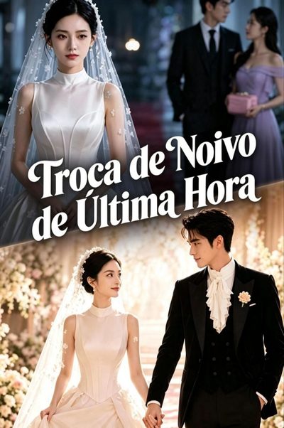 Capa da minisserie Troca de Noivo de Última Hora Ia Bride Swaps Groom On the Spot