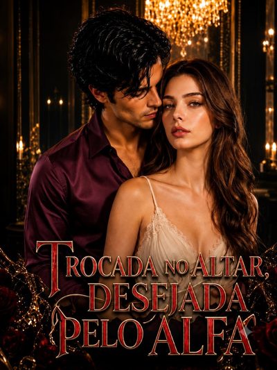 Capa da minisserie Trocada no Altar, Desejada Pelo Alfa