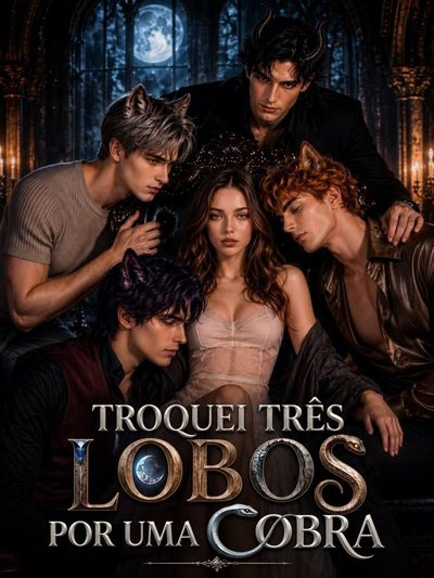 Capa da minisserie Troquei Três Lobos por uma Cobra