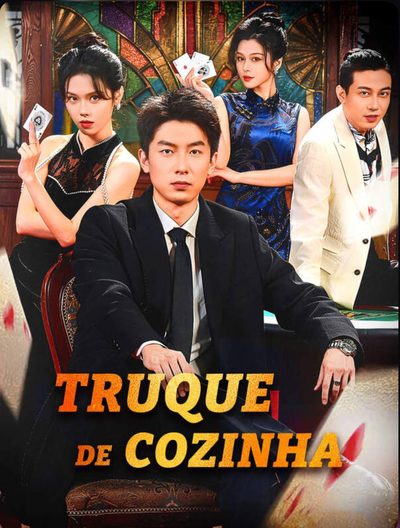 Capa da minisserie Truque de Cozinha dublado