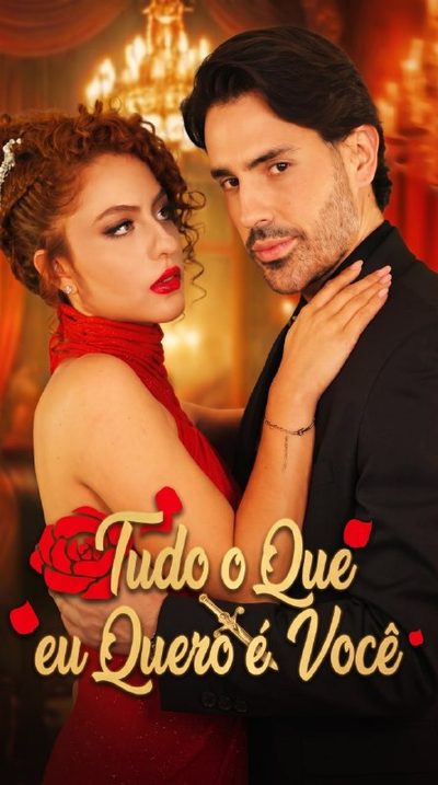 Capa da minisserie Tudo o que Eu Quero É Você