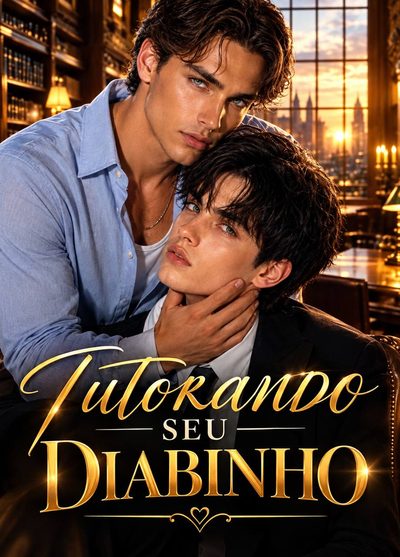 Capa da minisserie Tutorando Seu Diabinho - Bl