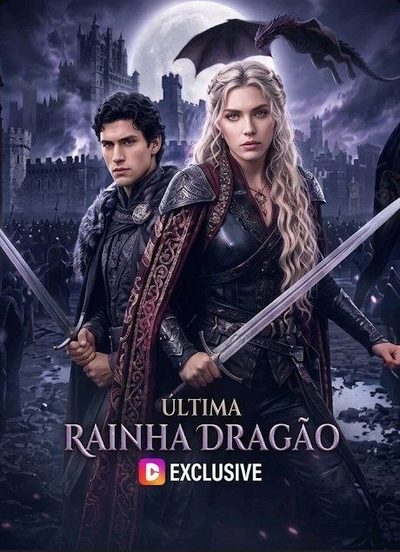 Capa da minisserie Última Rainha Dragão