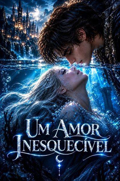 Capa da minisserie Um Amor Inesquecível
