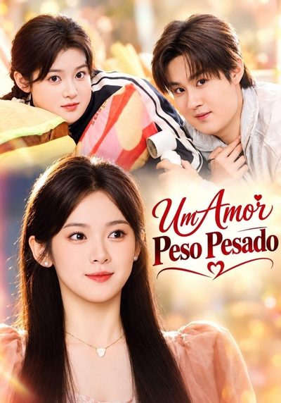 Capa da minisserie Um Amor Peso Pesado