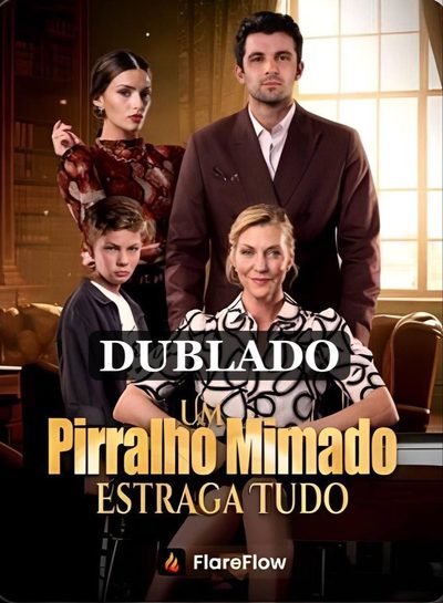 Capa da minisserie Um Pirralho Mimado Estraga Tudo dublado