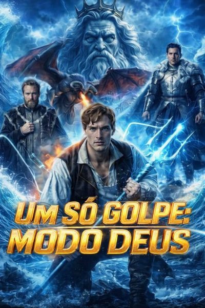 Capa da minisserie Um Só Golpe: Modo Deus dublado