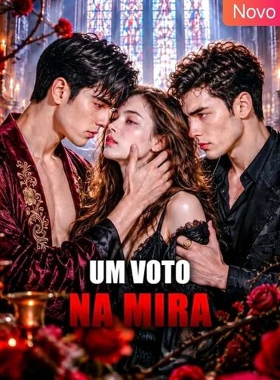 Capa da minisserie Um Voto na Mira