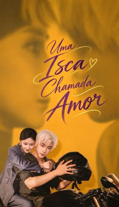 Capa da minisserie Uma Isca Chamada Amor