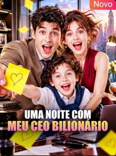 Capa da minisserie Uma Noite com Meu Ceo Bilionário