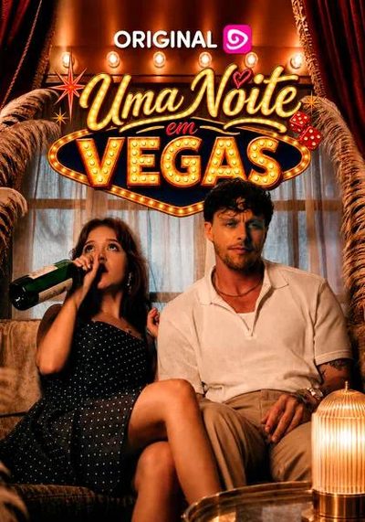 Capa da minisserie Uma Noite com Vegas