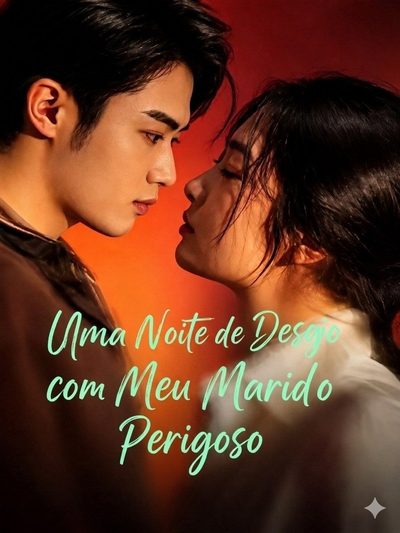 Capa da minisserie Uma Noite de Desejo com Meu Marido Perigoso